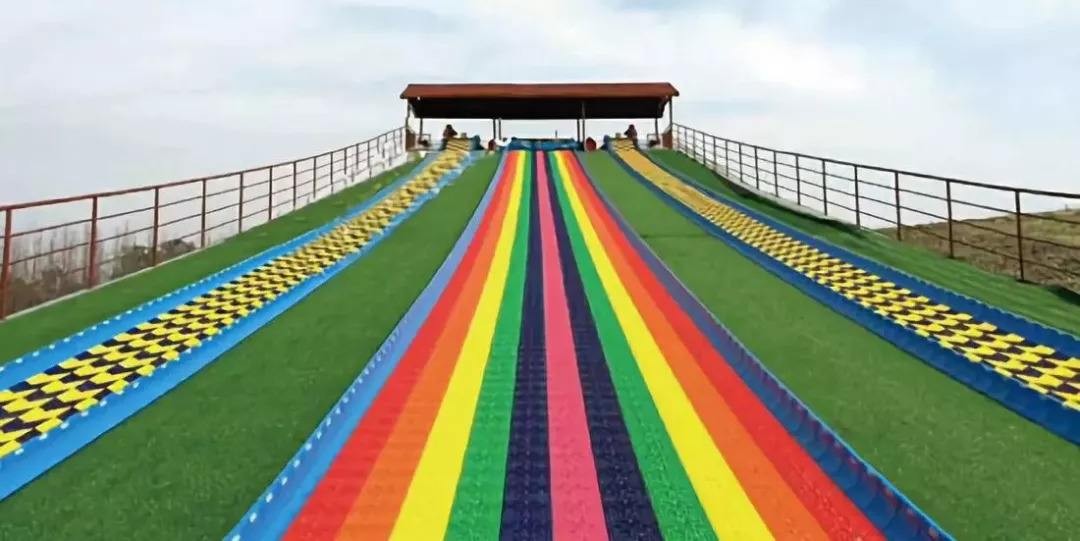 荆州趣味彩虹滑道